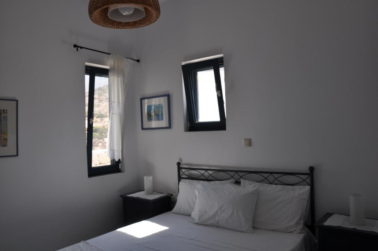 Vegera Beach House, Donoussa Buitenkant foto