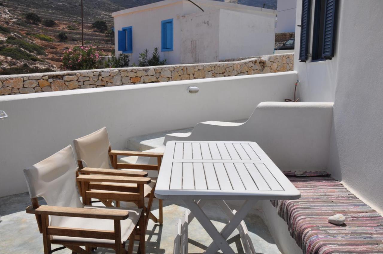 Vegera Beach House, Donoussa Buitenkant foto