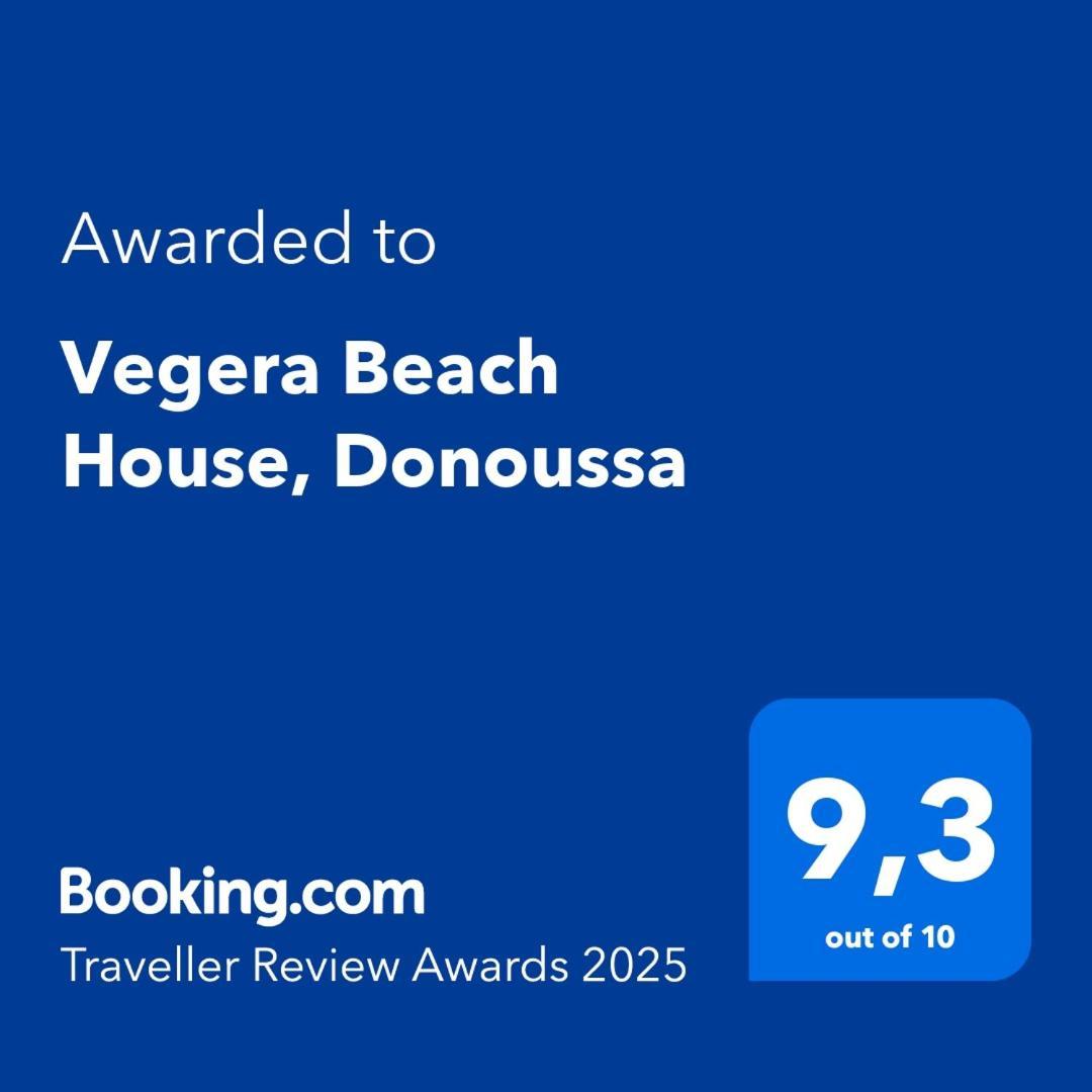 Vegera Beach House, Donoussa Buitenkant foto