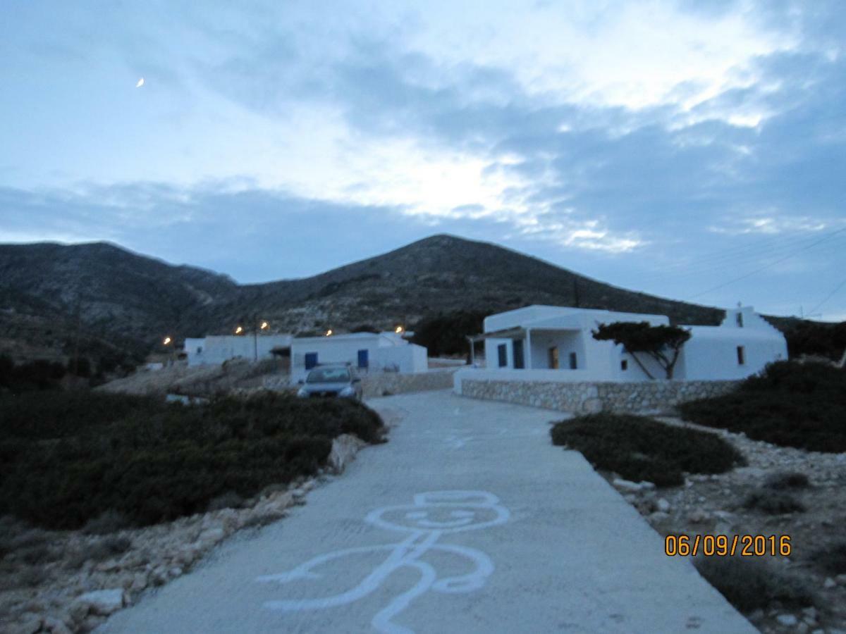 Vegera Beach House, Donoussa Buitenkant foto