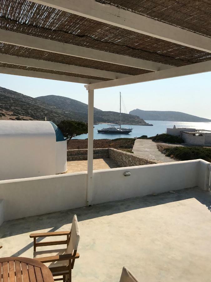 Vegera Beach House, Donoussa Buitenkant foto