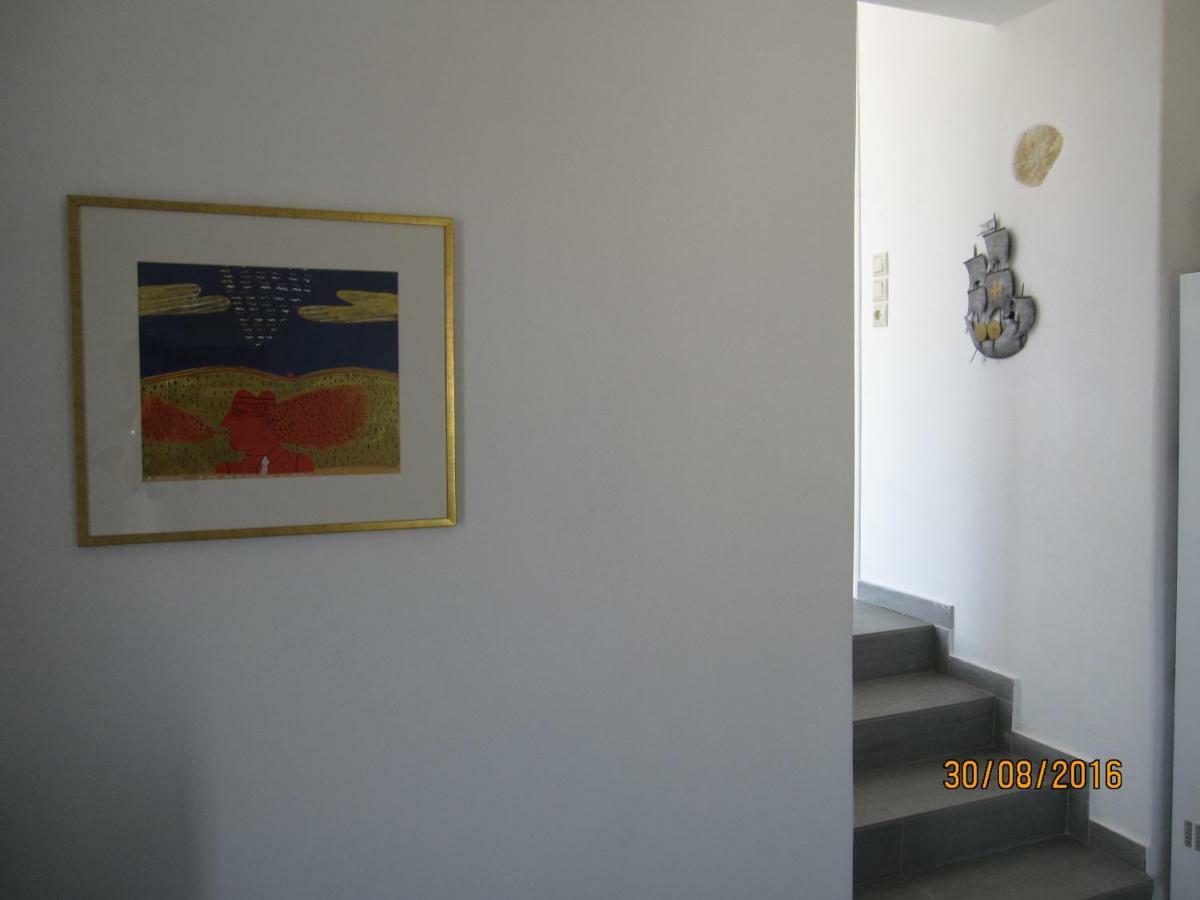 Vegera Beach House, Donoussa Buitenkant foto