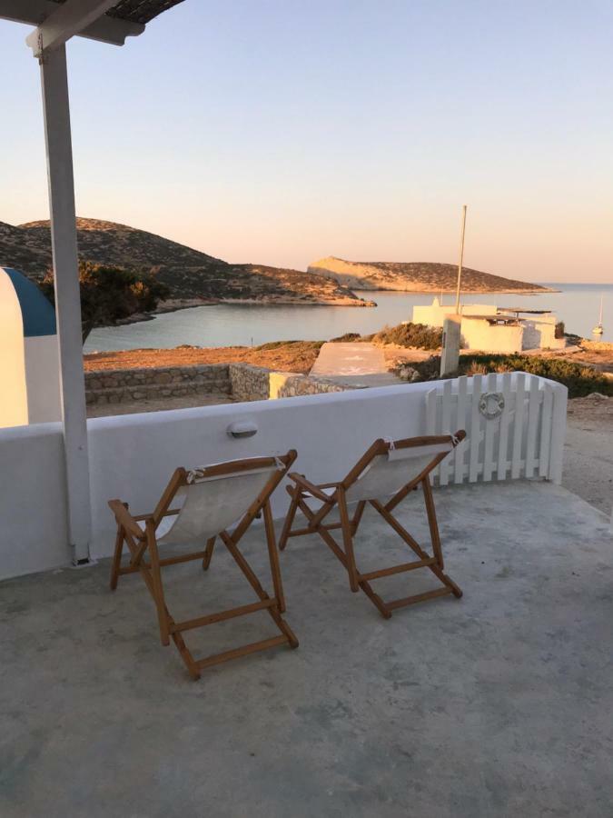 Vegera Beach House, Donoussa Buitenkant foto