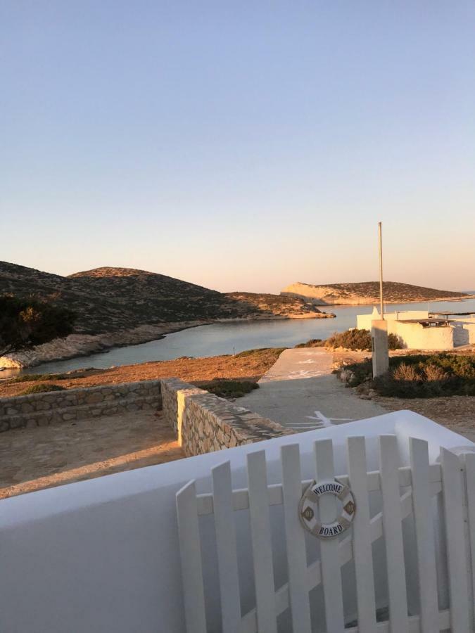 Vegera Beach House, Donoussa Buitenkant foto
