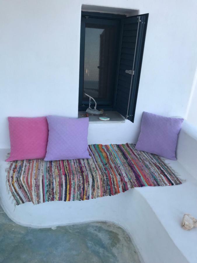 Vegera Beach House, Donoussa Buitenkant foto