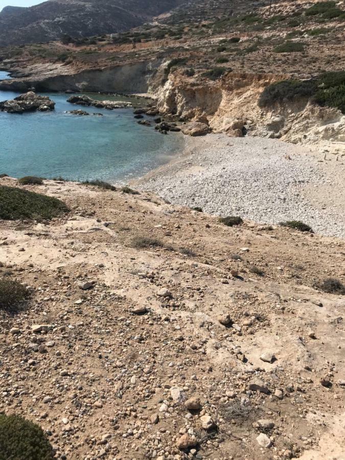 Vegera Beach House, Donoussa Buitenkant foto